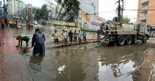 বৃষ্টিতে জলাবদ্ধতা, পানি নামবে ধীরে ধীরে: ডিএসসিসি
